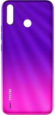PARADISEEOM Tecno Spark 4 Lite ( BB4K ) Back Panel(Purple)