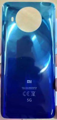 VRAVMO XIAOMI 10i 5G (BLUE) Back Panel(BLUE)