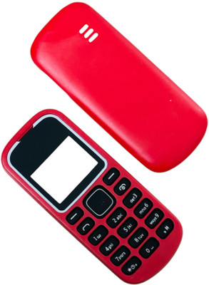 imbi Nokia 1280 (2009) Old Model Front Back Body With Keypad Front & Back Panel(Red)