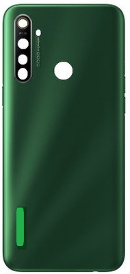 Kraze4blaze Realme 5i Back Panel(Green)