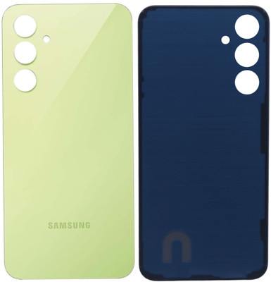 Unique4Ever Samsung Galaxy A54 5G (Glass) Back Panel(Awesome Lime)