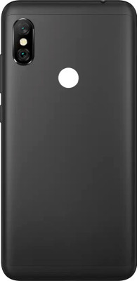 Flipkart SmartBuy Xiaomi Note 6 Pro ( Don't Buy If Your Model) Back Panel(Black)