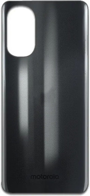 KezeMize Motorola Moto G82 (Best Quality)(With Proper Logo) Back Panel(Meteorite Grey)