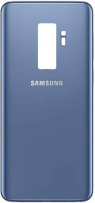 GLAXONIC GLAXONIC Samsung Galaxy S9 Plus(Glass) Back Panel(Coral Blue)