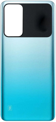 Flipkart SmartBuy POCO M4 Pro (5G) (with Proper Logo) Back Panel(Cool Blue)