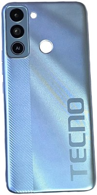 VRAVMO TECNO TECNO POP 5 LTE BD4 (ICE BLUE) Back Panel(ICE BLUE)