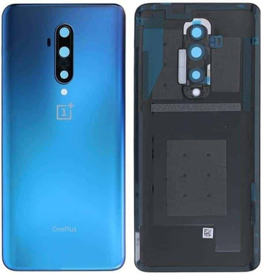 SPAREWARE ONEPLUS Oneplus 7T Pro -Matt Blue (WITH CAMERA LENS & HEAT & SINK GASKET) Back Panel(Blue)