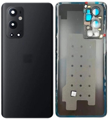 SRaccessories ONEPLUS 9 pro [glass ] Back Panel(BLACK)