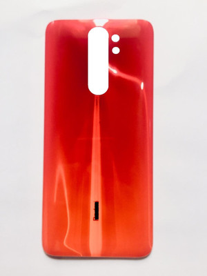 Kraze4blaze Xiaomi Redmi Note 8 Pro (With Proper Logo) Back Panel(Red)