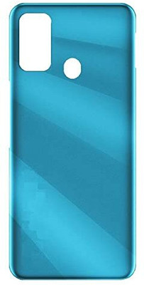 AAA Spares Tecno Spark 7 (KF6) Housing Body Back Panel(Blue)