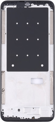 HQP for Realme C35 ( RMX3511 ) Front Housing LCD Frame Bezel Plate Digitizer Panel(Black)