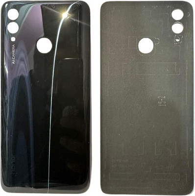 Kraze4blaze Honor 10 Lite (Best Quality)(With Proper Logo) Back Panel(Black)