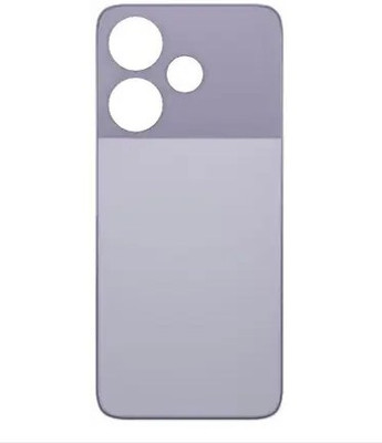 imbi Xiaomi Poco M6 Plus 5G Panel Replacement Back Glass Body Back Panel(Purple)