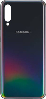 SPAREWARE SAMSUNG Back Door Panel Back Panel For Galaxy A70 -Black Back Panel(Black)