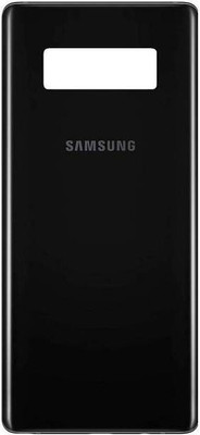 SRaccessories Samsung Galaxy Note 8 Back Panel(Midnight Black)