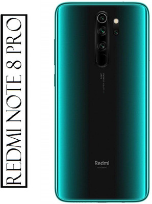 FLOUNDER REDMI NOTE 8 PRO (GLASS) Back Panel(GAMMA GREEN)