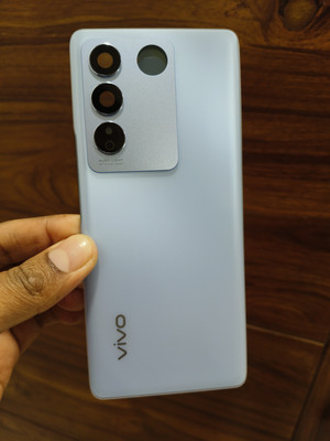 TrofT TrofT Vivo V27 Pro(Glass) Back Panel(Blue)