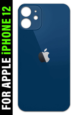 Safa Apple iPhone 12 Back Panel(Blue)