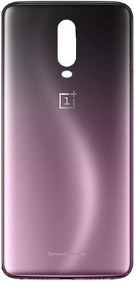 SRaccessories OnePlus 6T (Glass) Back Panel(Thunder Purple)