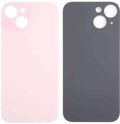 AAA Spares For iPhone 15 Plus Back Glass Back Panel(Pink)