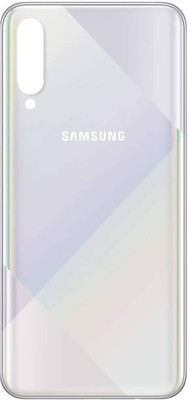SRaccessories Samsung Galaxy A50s Back Panel(White)