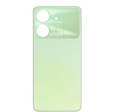 KezeMize Xiaomi Poco C65 (Best Quality)(With Proper Logo) Back Panel(Green)