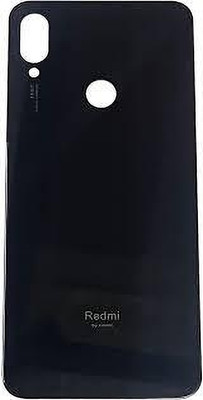 SPAREWARE REDMI Redmi Mi Note 7S - Black Back Panel(Black)