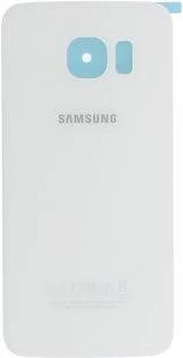 SRaccessories Samsung S6 Edge Back Panel(White)