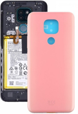 SRaccessories Motorola Moto G9 Play Back Panel(pink)