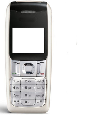 imbi Nokia 2310 Front Back Body With Keypad Front & Back Panel(White)