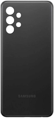 SRaccessories Samsung Galaxy A32 (4G) Back Panel(Awesome Black)