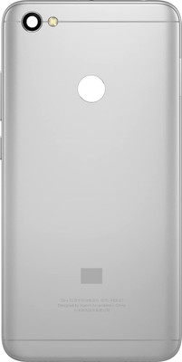 KezeMize Xiaomi Redmi Y1 (with Proper Logo) Back Panel(Grey)