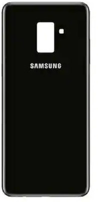 SPAREWARE SAMSUNG Samsung Galaxy A8 Plus - Black Back Panel(Black)