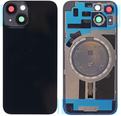FixHub iPhone 14 BACK PANEL COMPATIBLE Back Panel(BLACK)