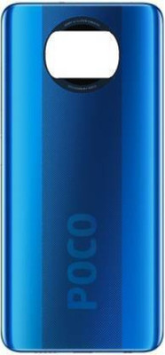SPAREWARE REDMI Poco X3 -Blue Back Panel(Blue)
