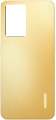 Kraze4blaze Oppo A57 (With Proper Logo) Back Panel(Glowing Gold)