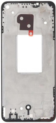 Kraze4blaze Oppo Reno 8 5G (Original Front Housing LCD Frame) Front Panel(Black)