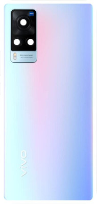 FixHub VIVO X60 V2046 BACK GIASS BACK COVAR COMPATIBLE Back Panel(SHIMMER BLUE)