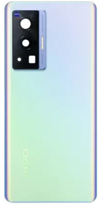 Sandreezz Vivo X70 Pro (5G) (Glass) (With Camera lens Ring) (with Proper Logo) Back Panel(Aurora Dawn)