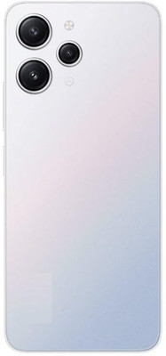 IncMart Redmi mi 12 4G With LOGO Back Housing Back Panel(White)