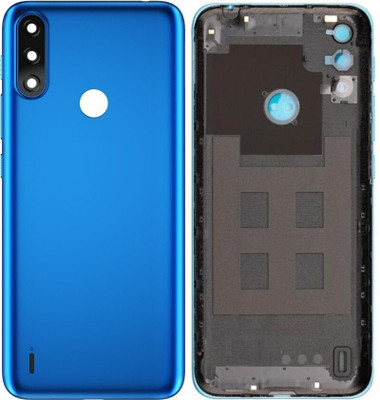 Sandy Motorola E7 Power Back Panel(Tahiti Blue)