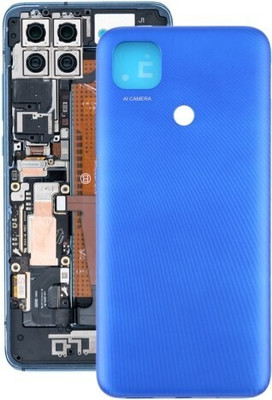 DKS Redmi 9c Back Panel(blue)
