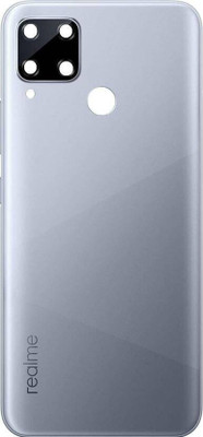 Flipkart SmartBuy Realme C15 With Side Volume & Power Buttons Back Panel(Grey)