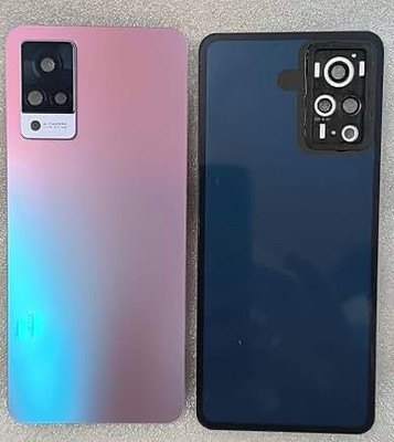 SPAREASP Vivo V21 5G With Lens Pink Back Panel(Pink)