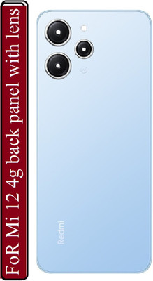 AL HAYY TRADERS FoR Redmi 12 4g Back Panel(BLUE)