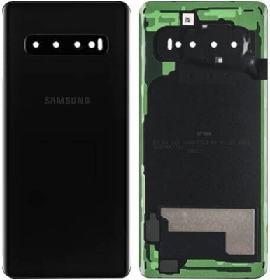 AL HAYY STORE Samsung Galaxy S10 Plus Back Panel(Black)