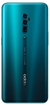 FixHub RENO 10X ZOOM BACK GLASS COMPATIBLE Back Panel(GREEN)