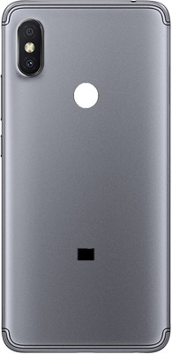 Kraze4blaze Xiaomi Redmi Y2 (With Proper Logo) Back Panel(Grey)