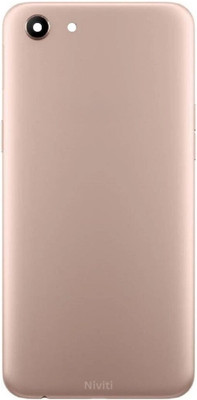Niviti Oppo A83 Back Panel(Gold)