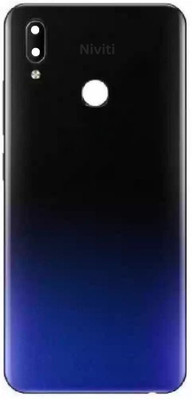 Niviti Vivo Y91/ Y93 Back Panel(Fusion Black)